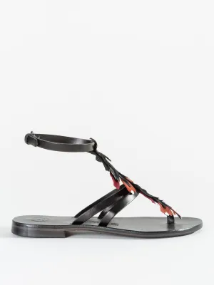 ariana feathers sandal
