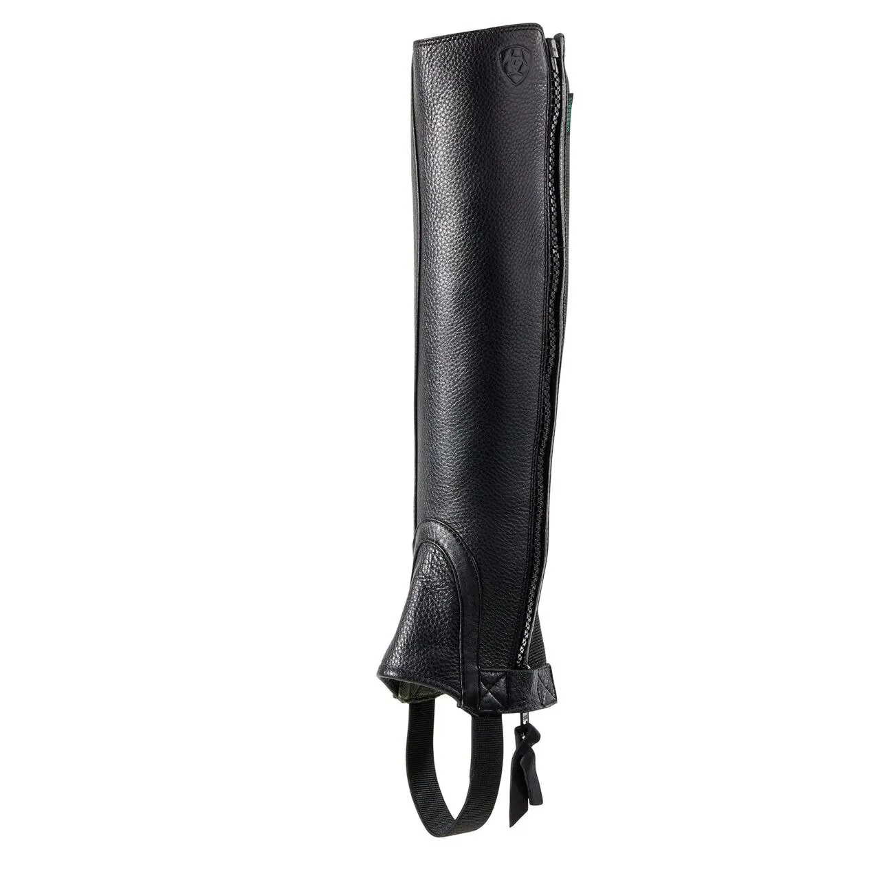 Ariat Breeze Half Chaps Black Leather