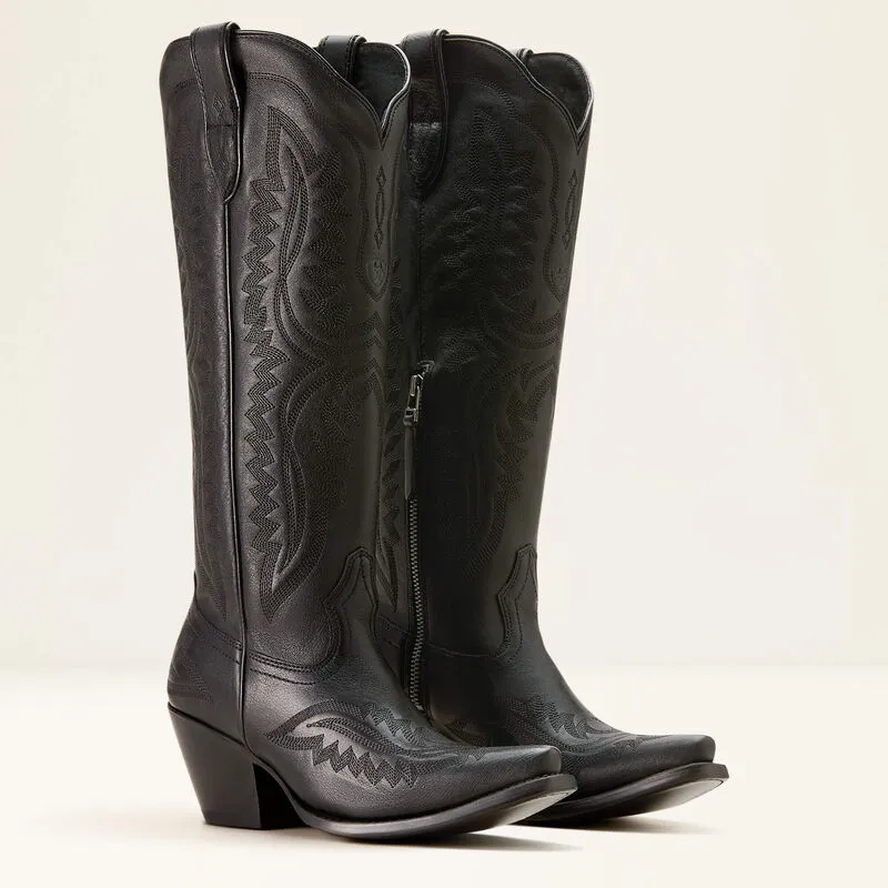 ARIAT WOMEN'S CASANOVA TALL WESTERN BOOTS - SNIP TOE