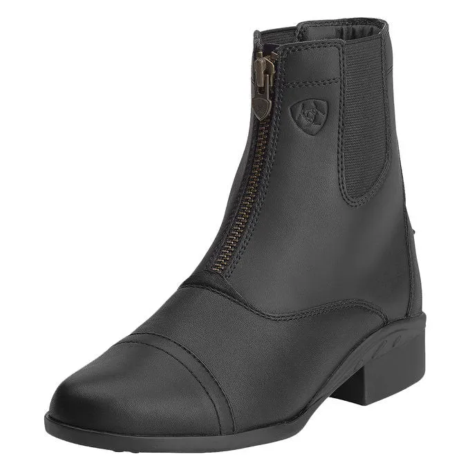Ariat® Women's “Scout” Zip Black Paddock Boots