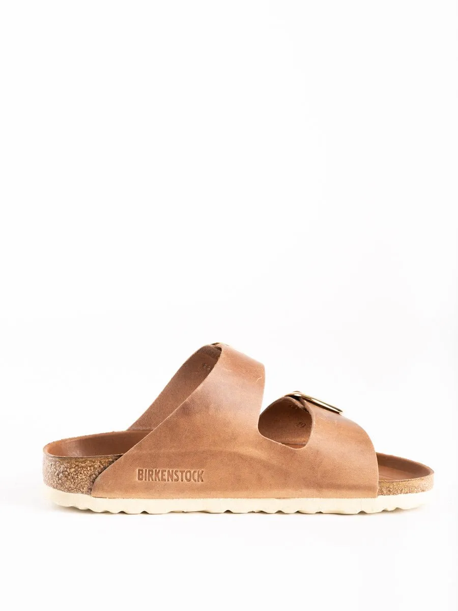 arizona hex - cognac/leather