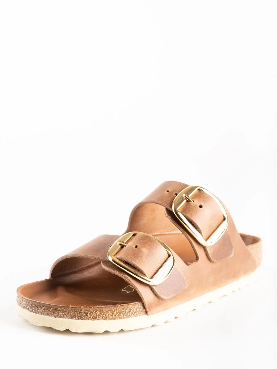 arizona hex - cognac/leather