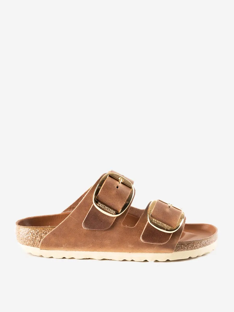 arizona hex - cognac/leather