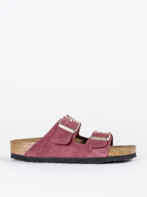 arizona sandal - bordeaux