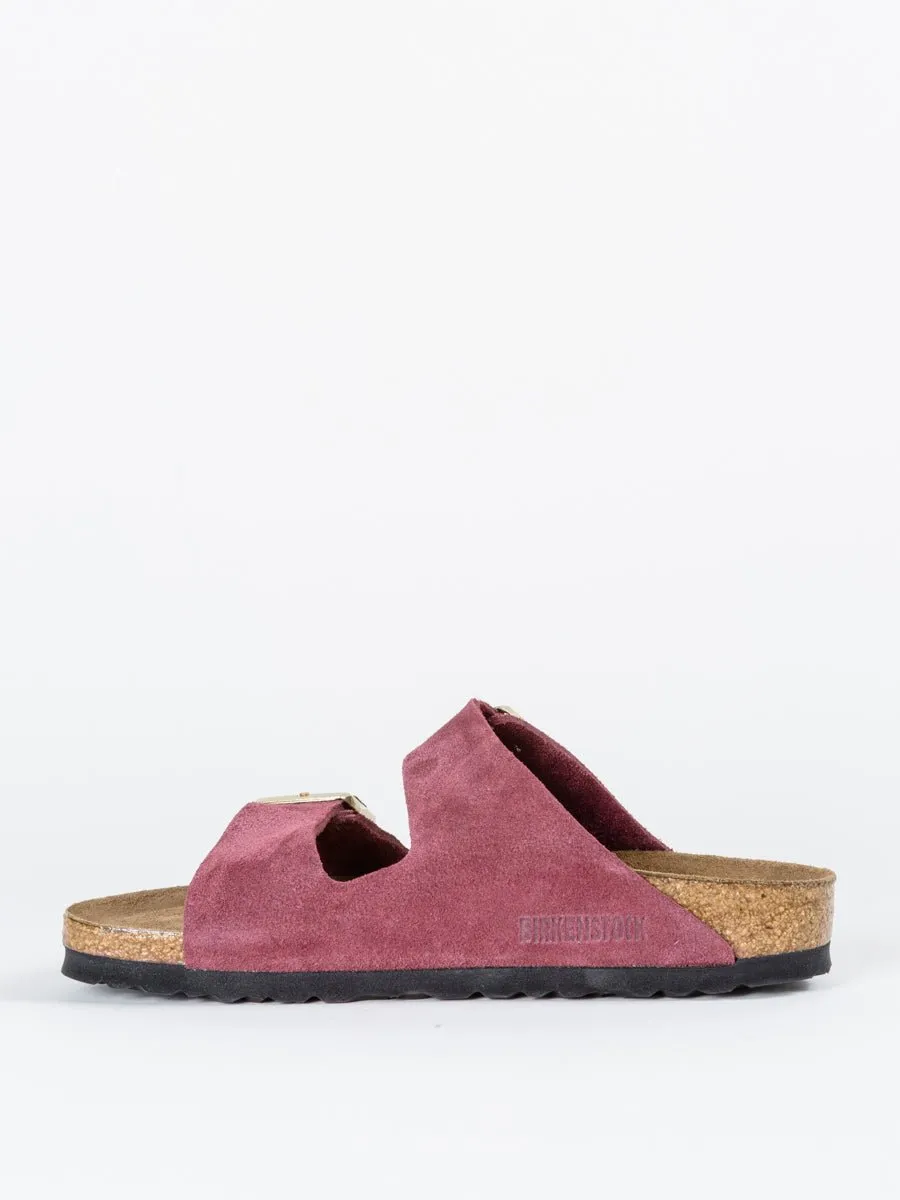 arizona sandal - bordeaux