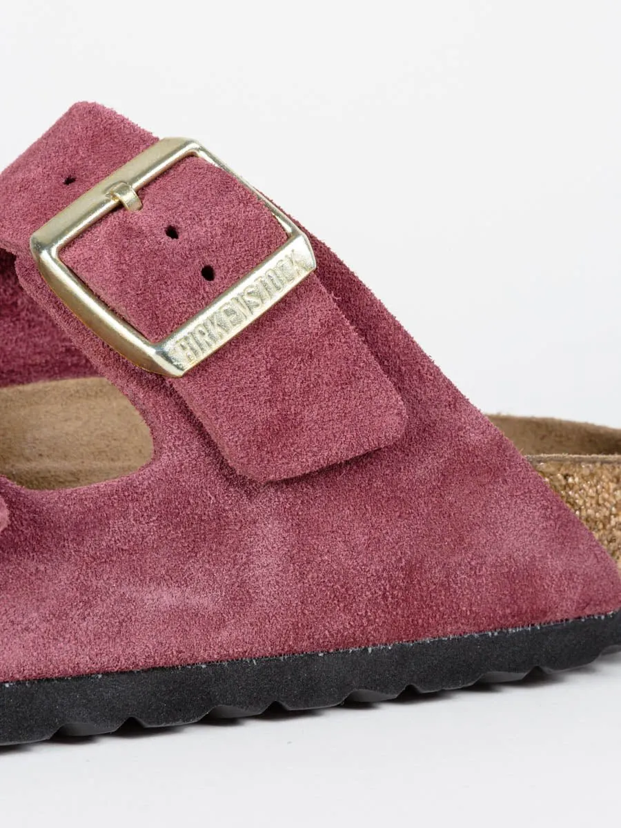 arizona sandal - bordeaux
