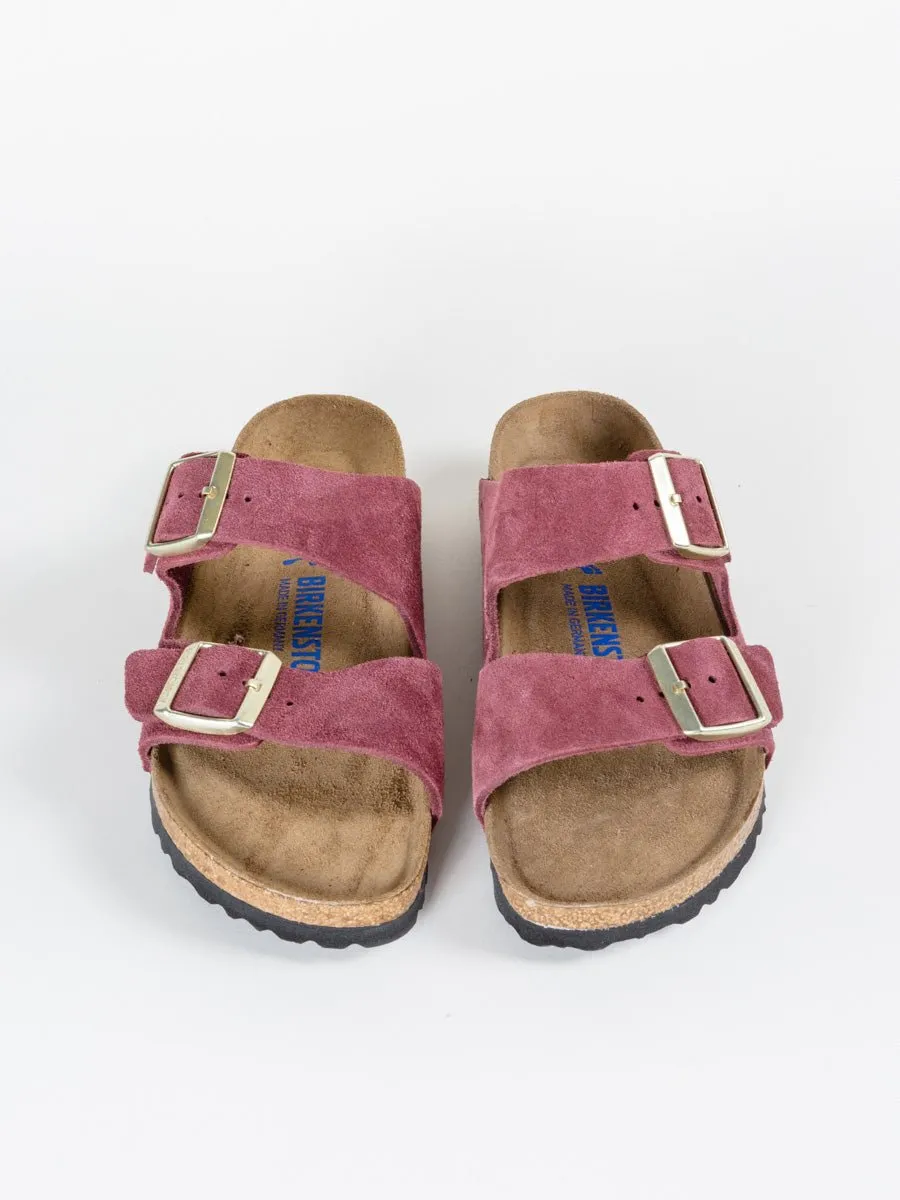 arizona sandal - bordeaux