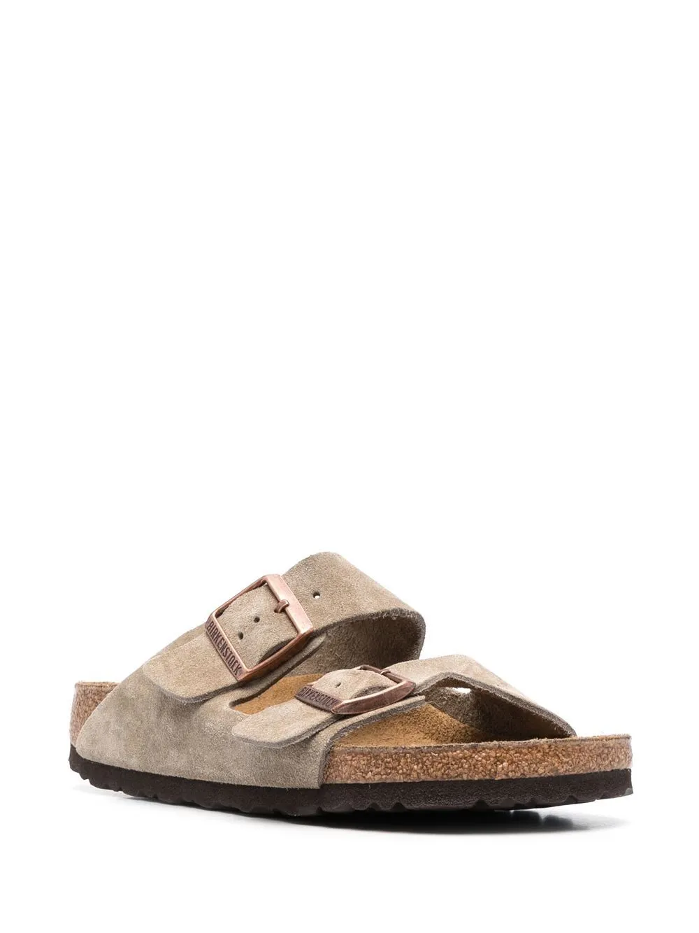 Arizona suede leather slippers