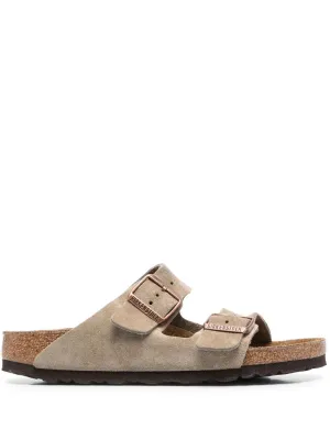 Arizona suede leather slippers