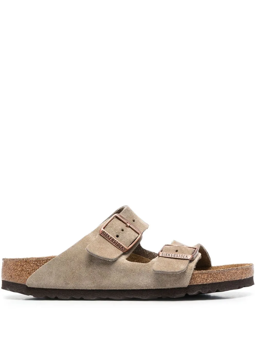 Arizona suede leather slippers