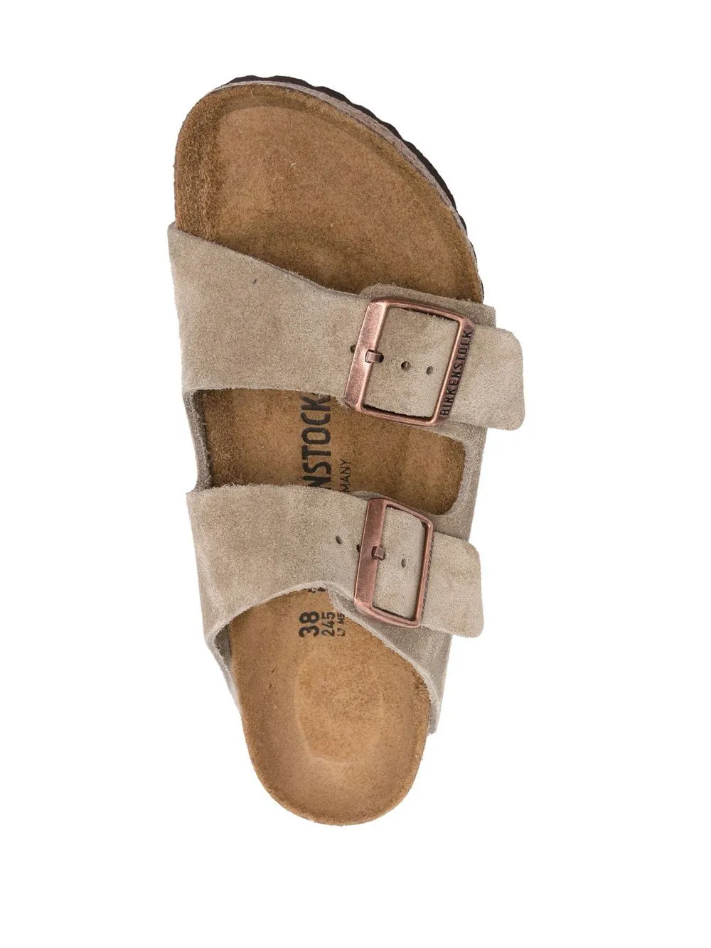 Arizona suede leather slippers