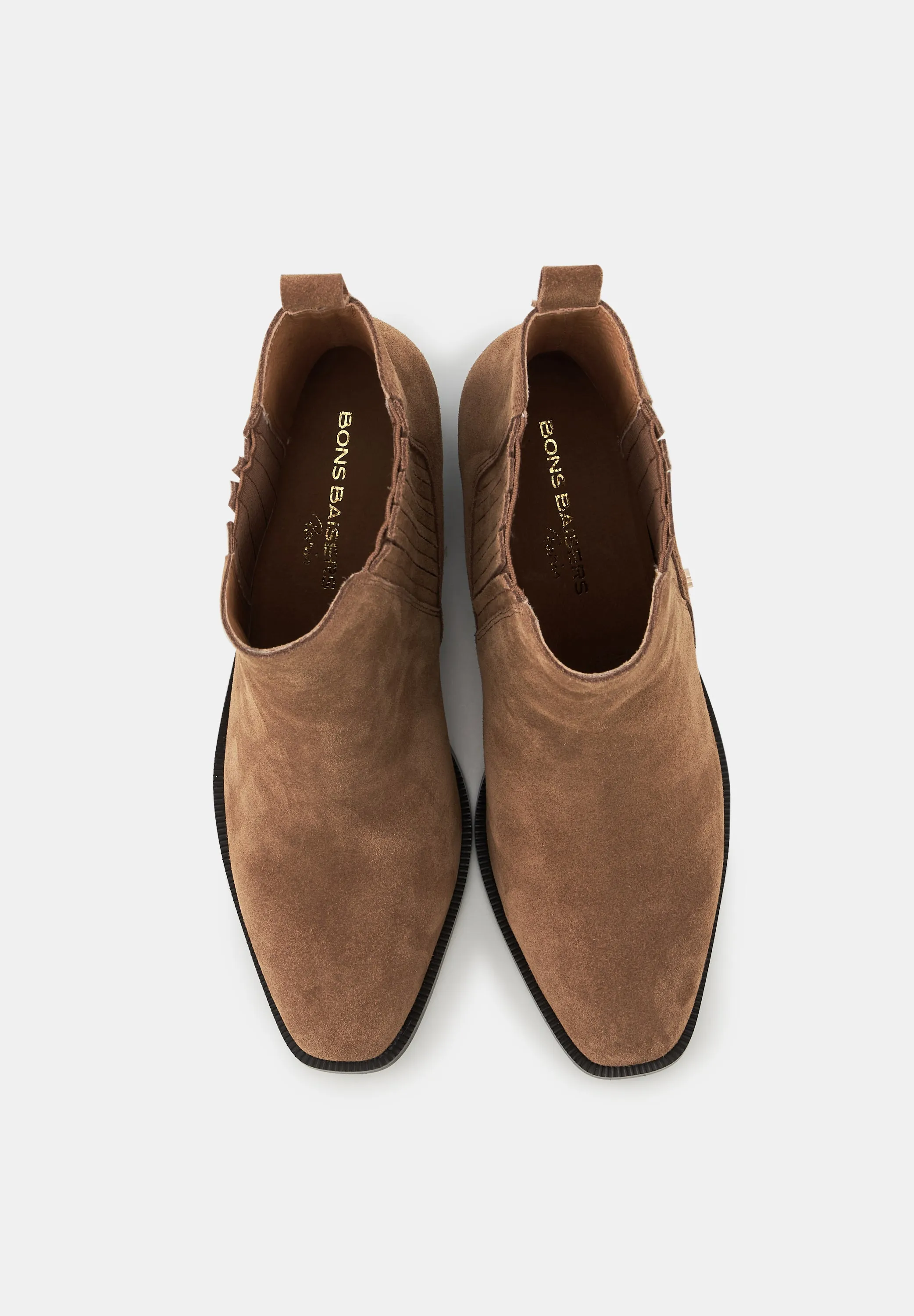 Ava-Cuir Suede Camel