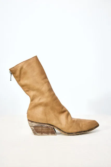 Back Zip Boot