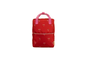 backpack medium | special edition | eyes |basketball red | Josiah Amari