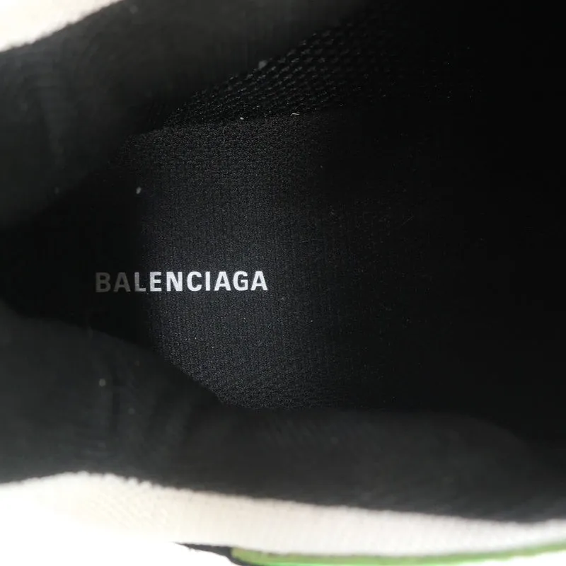 Balenciaga Triple S Sneakers White/Black/Neon Green Size 37