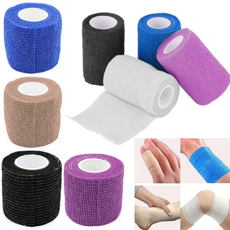 Bande maintien genou adhésive Anti Douleur