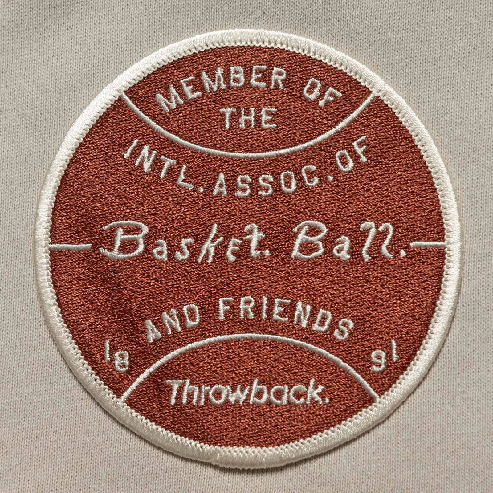 Basketball & Friends Fundamentals Members Shorts - Faded Bone