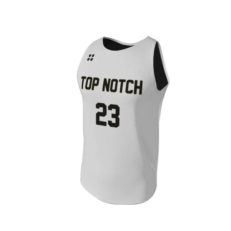 Basketball LiteOneX - White & Black Jersey LiteOneX Jersey. (x 32)