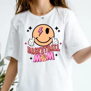 BASKETBALL MOM NO CHECKER Screen dtf  Pre order 3-5 business days