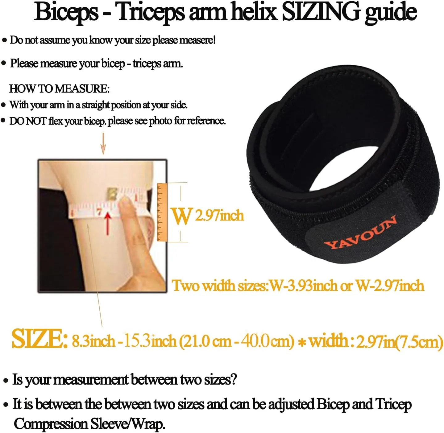 Bicep ＆ Tricep Compression Sleeve/Wrap