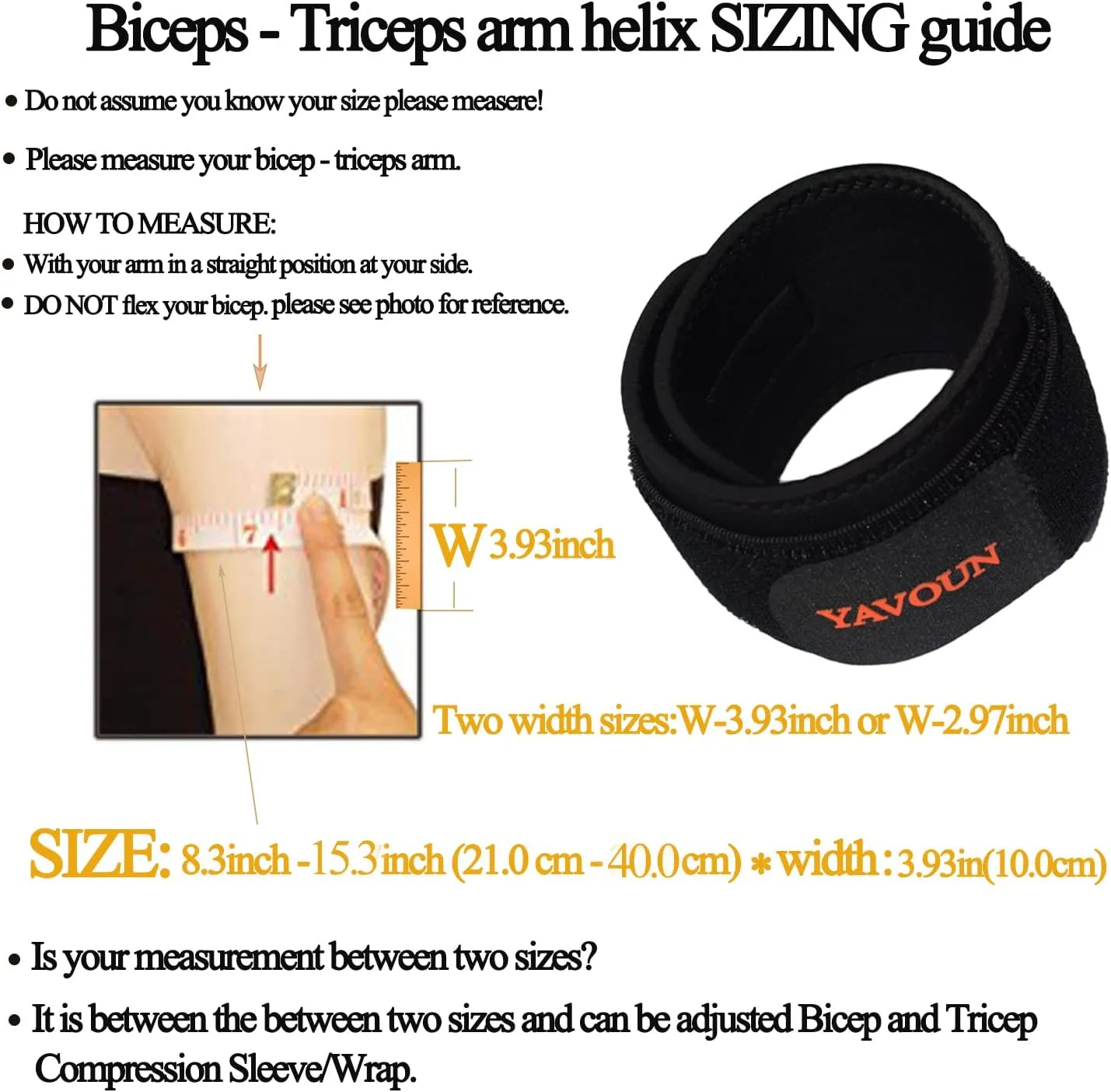 Bicep ＆ Tricep Compression Sleeve/Wrap