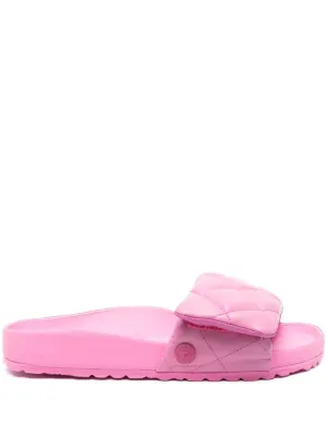 Birkenstock Sylt padded leather sandals