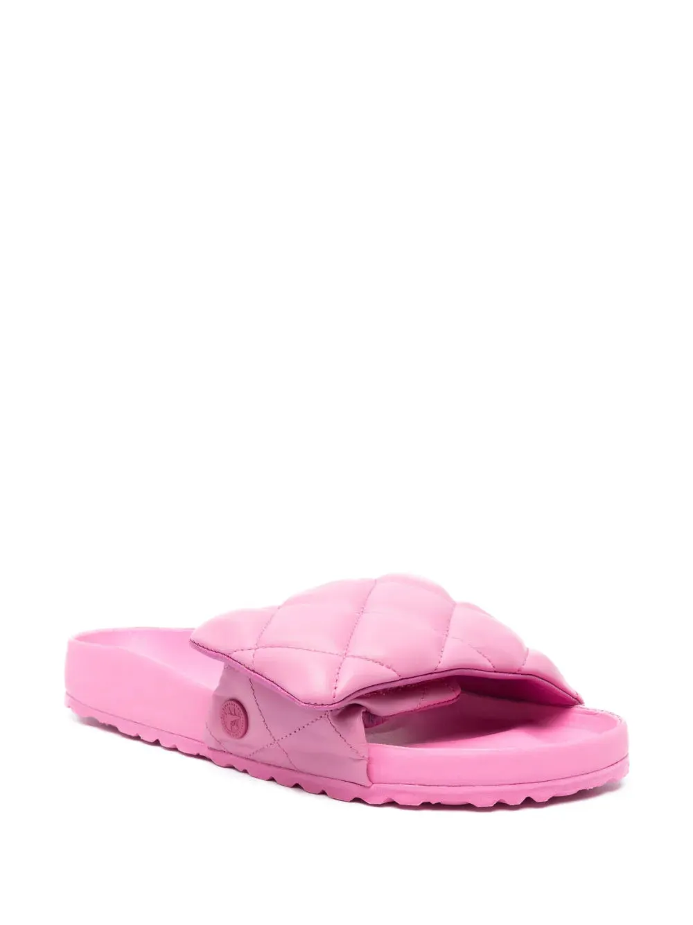 Birkenstock Sylt padded leather sandals