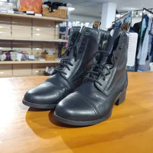 Black Ariat Paddock Boots Ladies 6