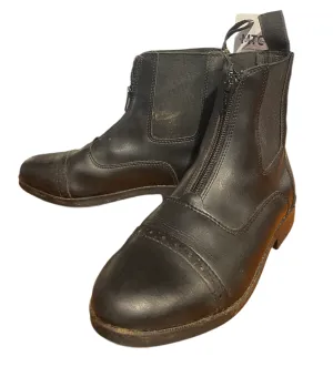 Black Paddock Boots