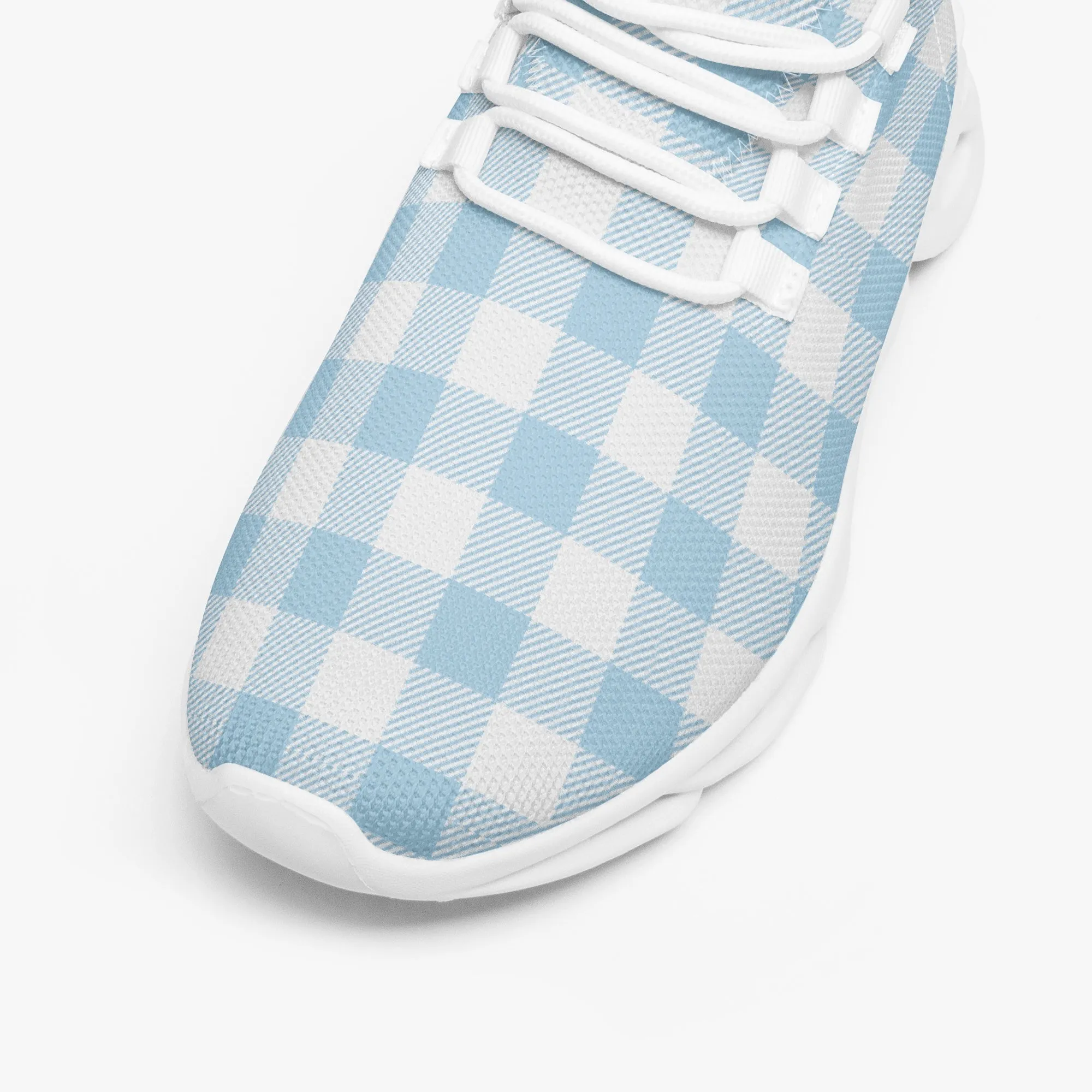 Blue Checkered
