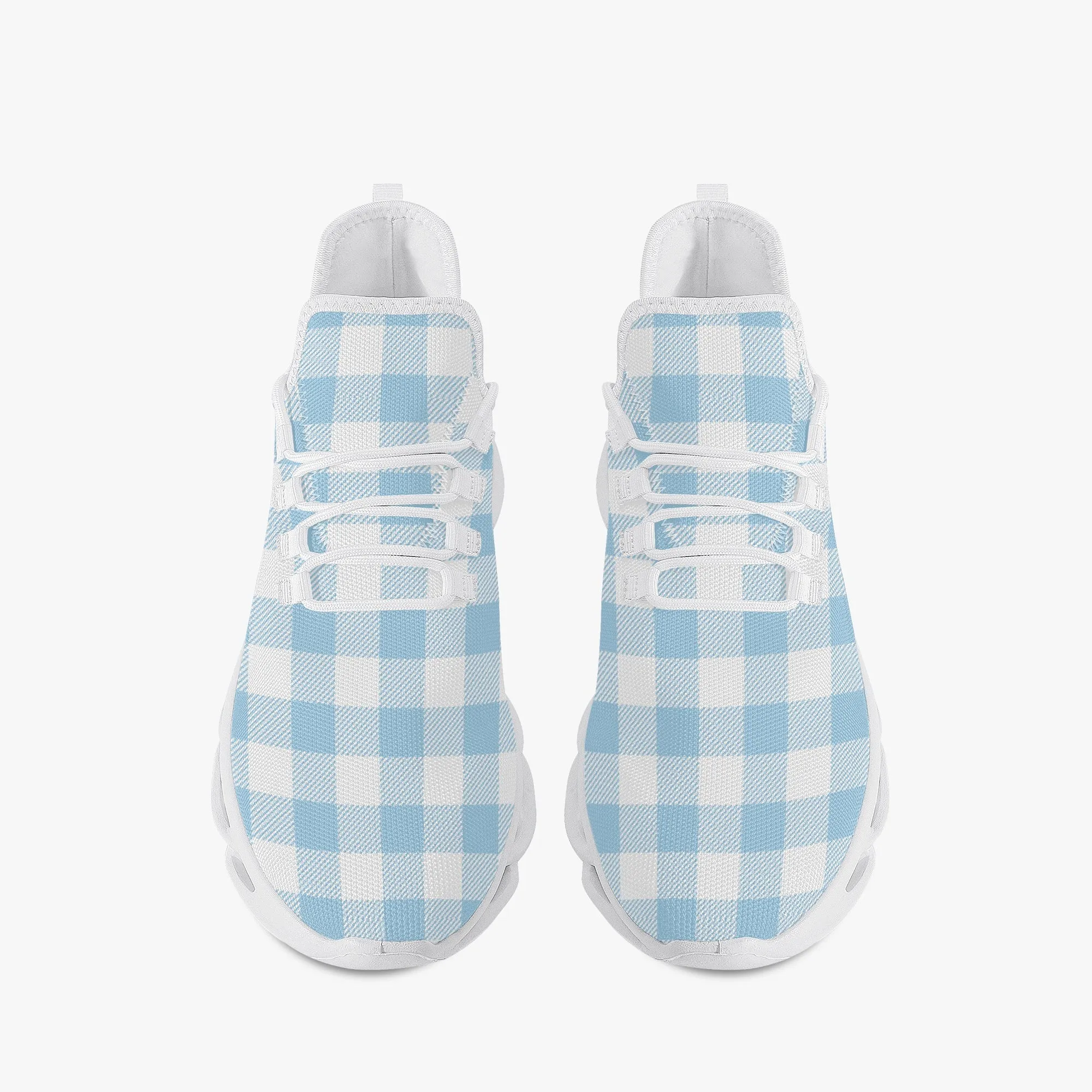 Blue Checkered
