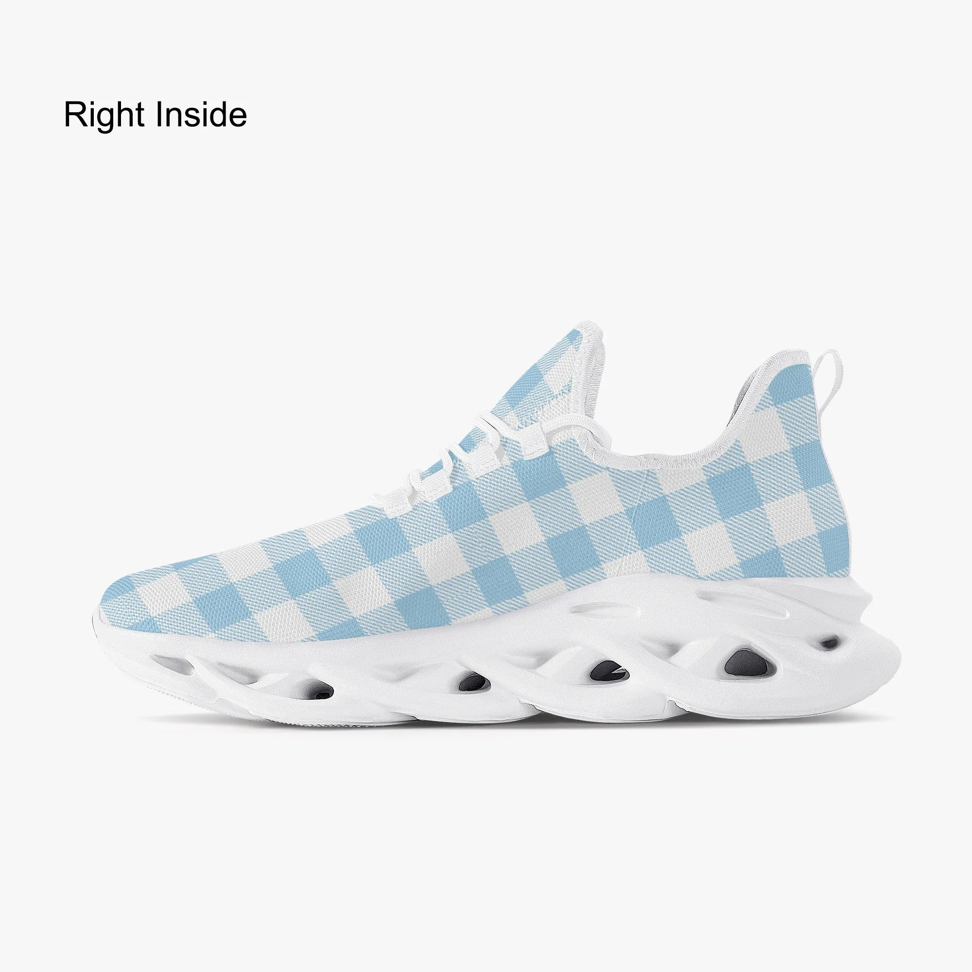 Blue Checkered