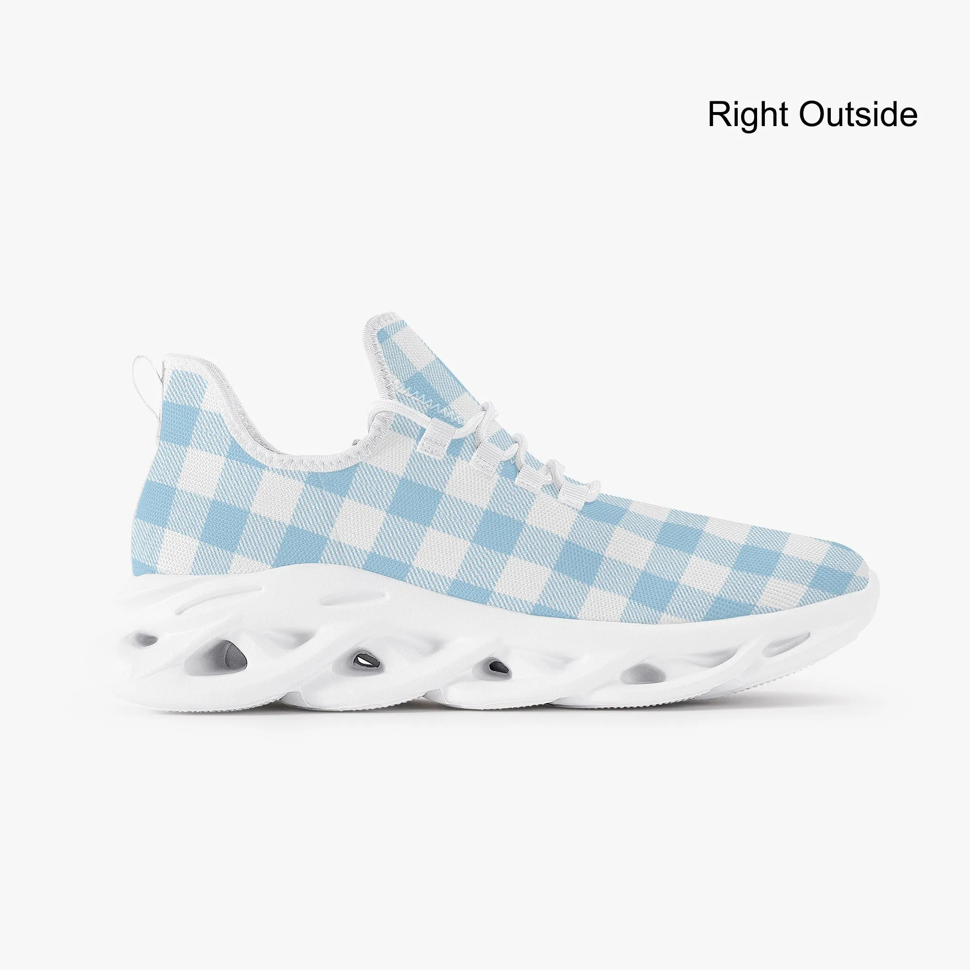Blue Checkered