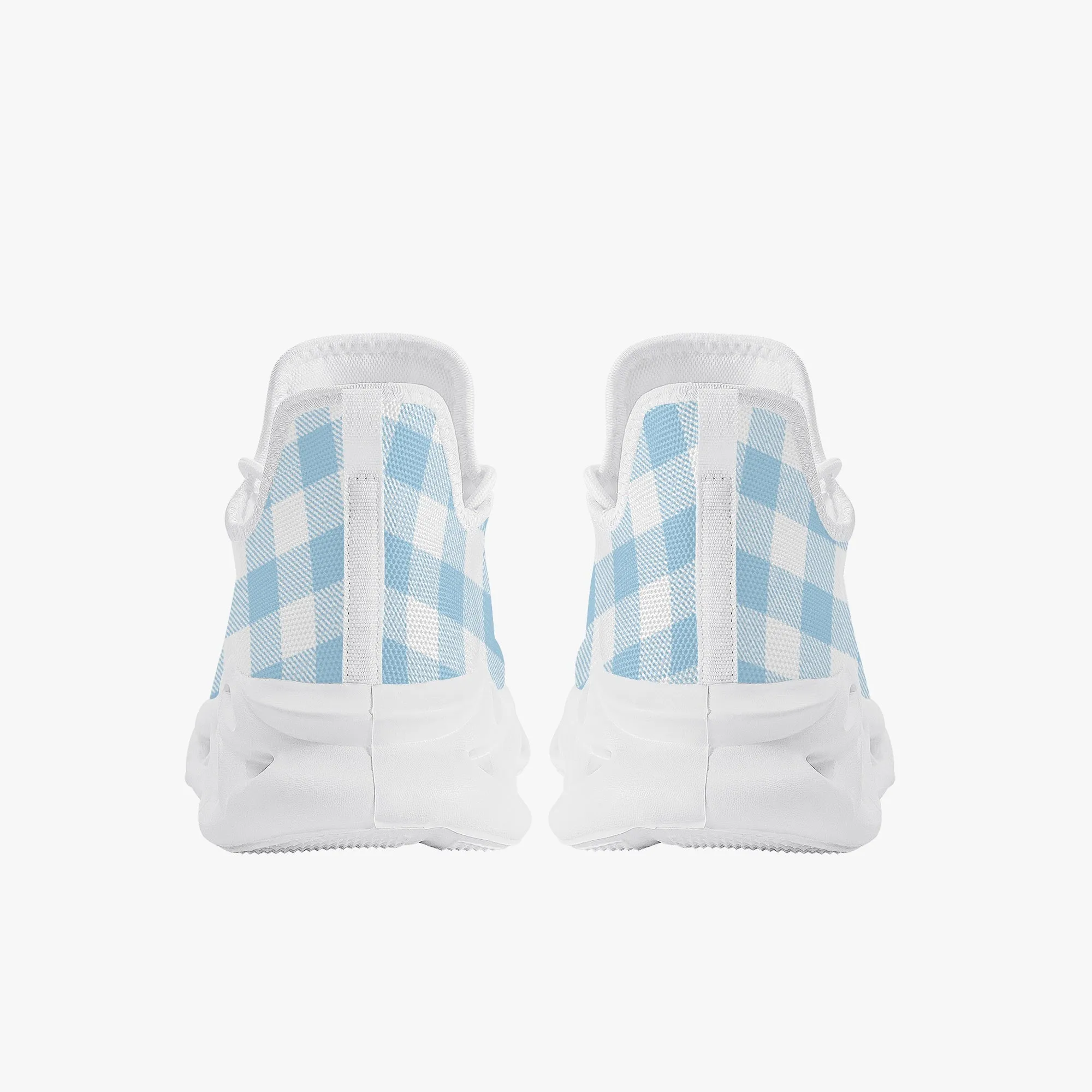 Blue Checkered