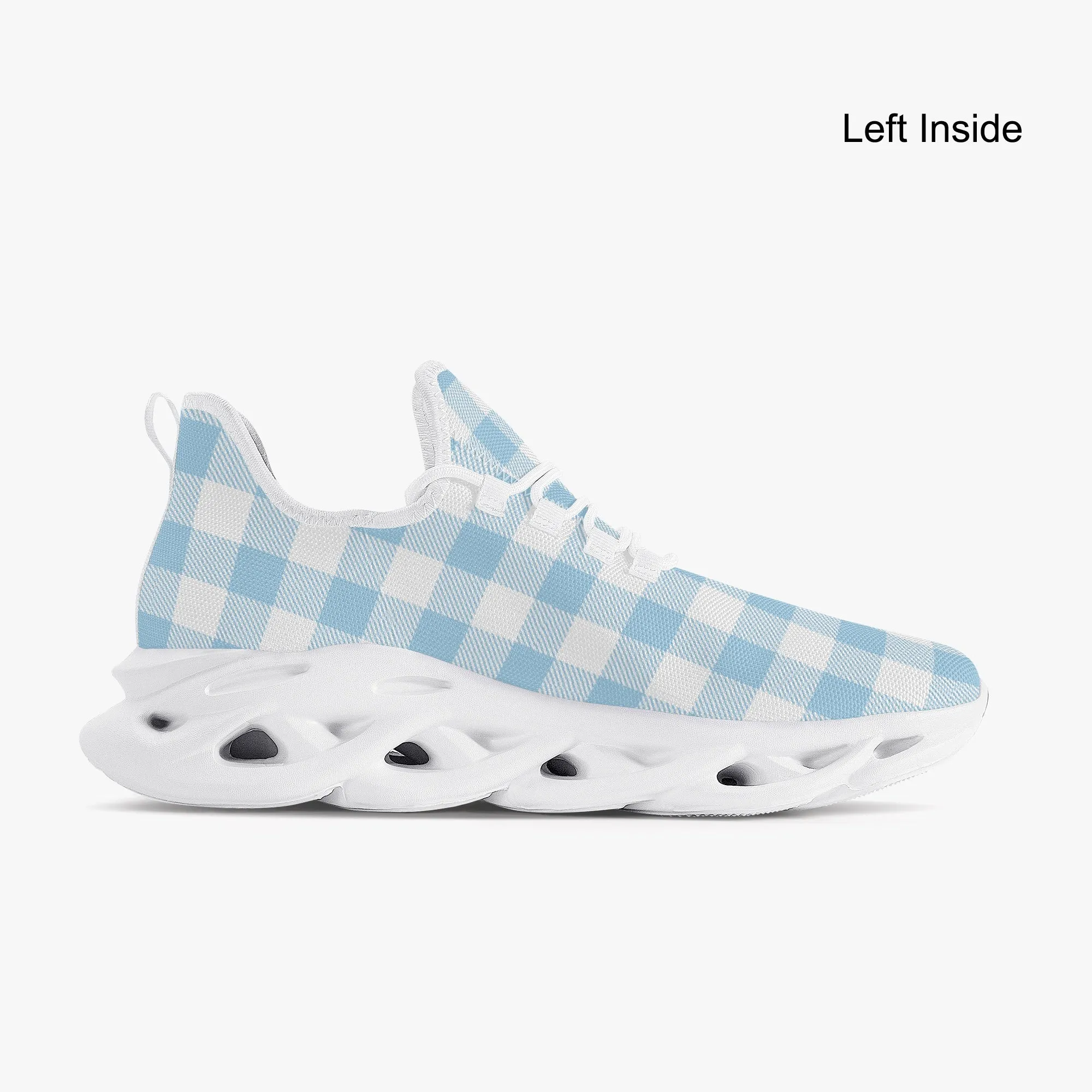 Blue Checkered