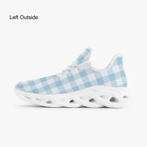 Blue Checkered