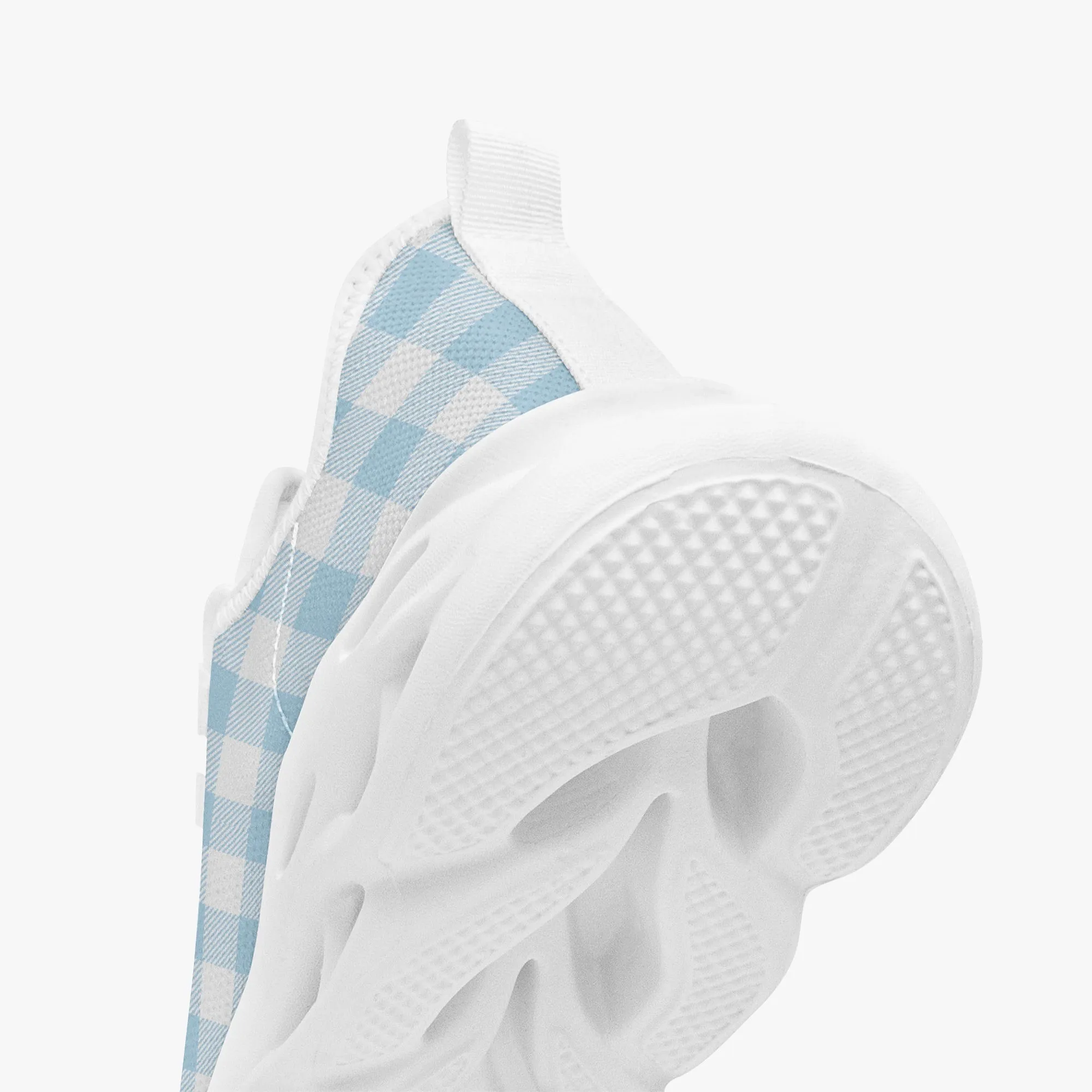 Blue Checkered