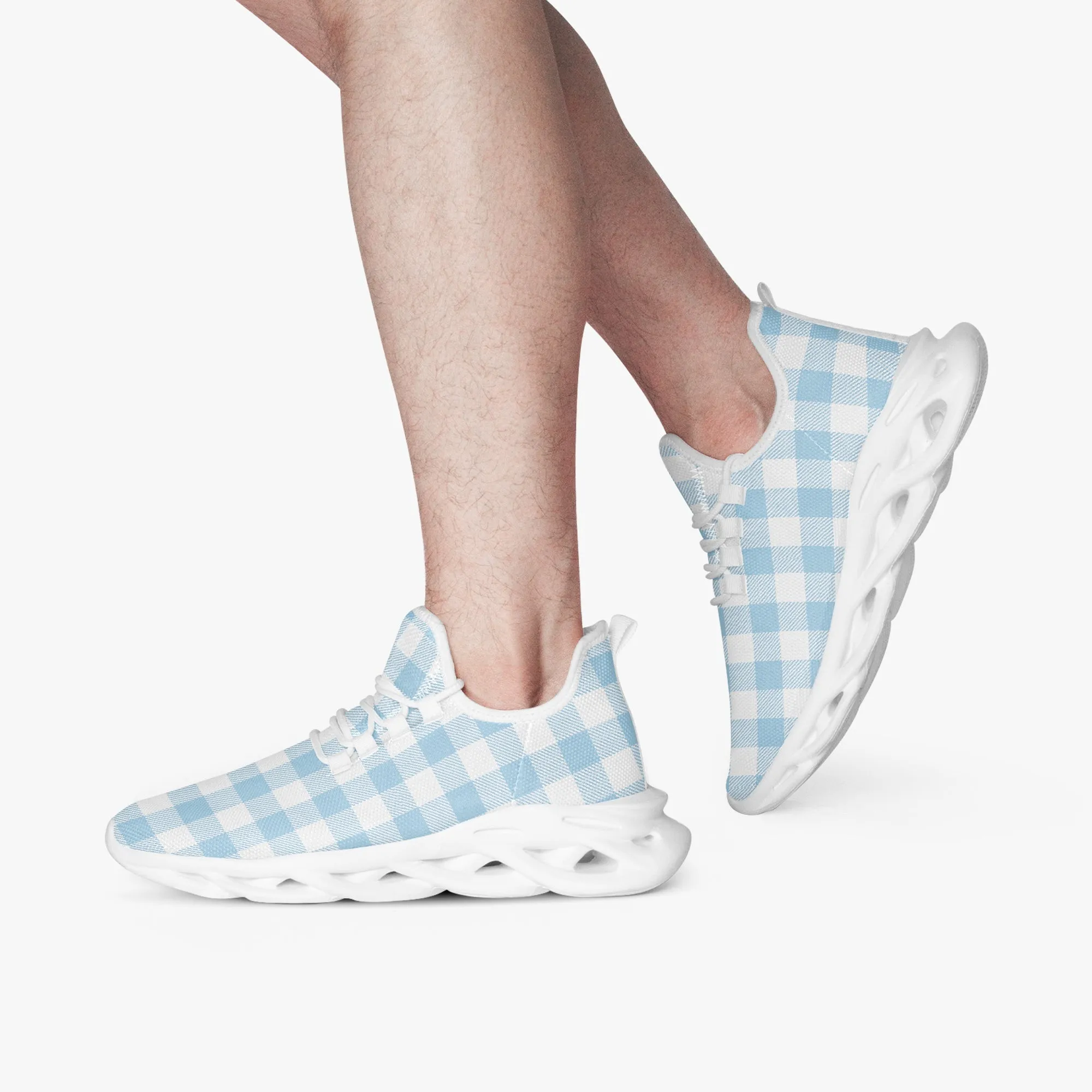 Blue Checkered