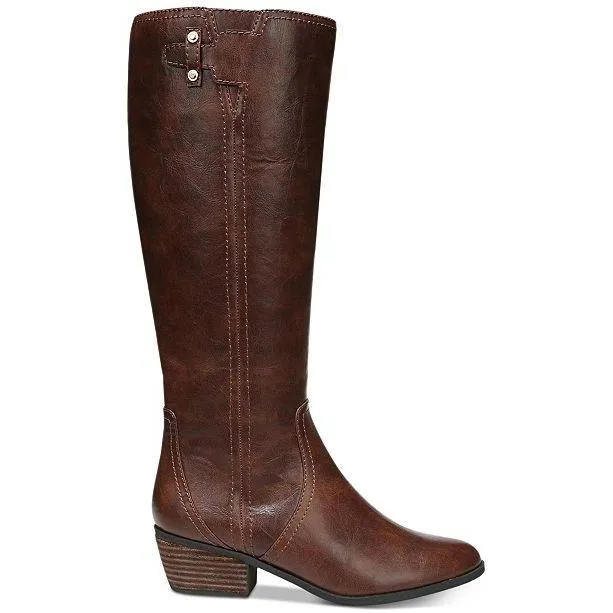 Brilliance Wide-Calf Tall Boots