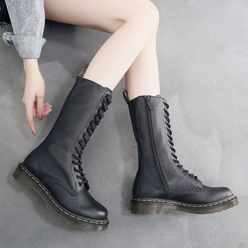 British style short boots women