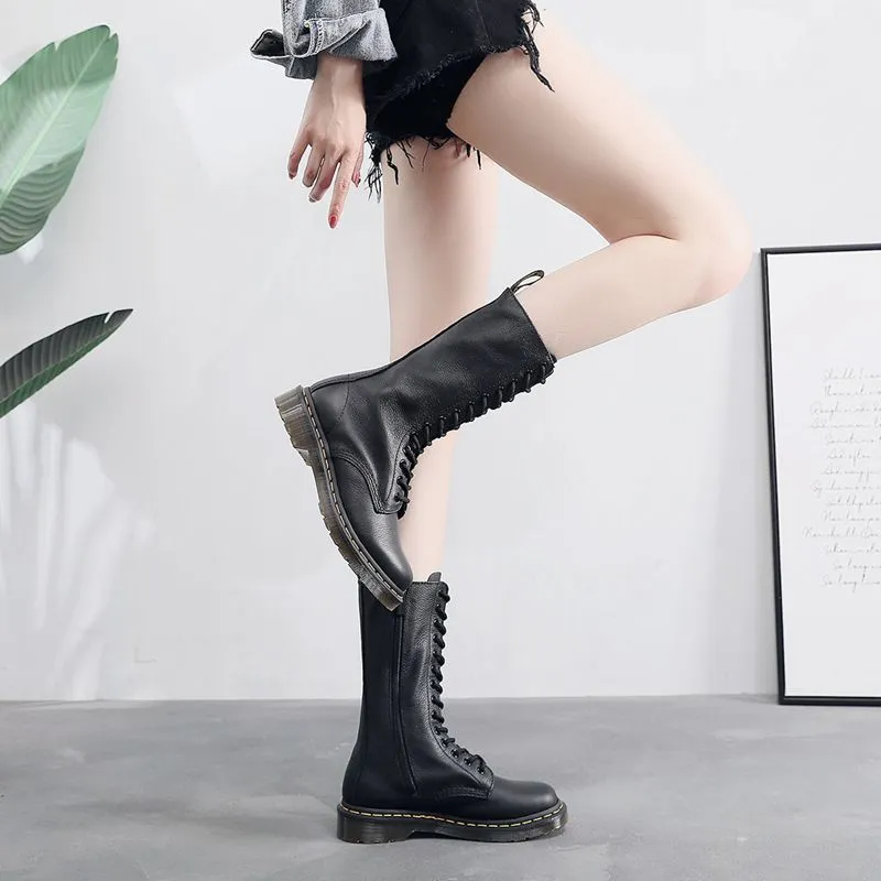 British style short boots women
