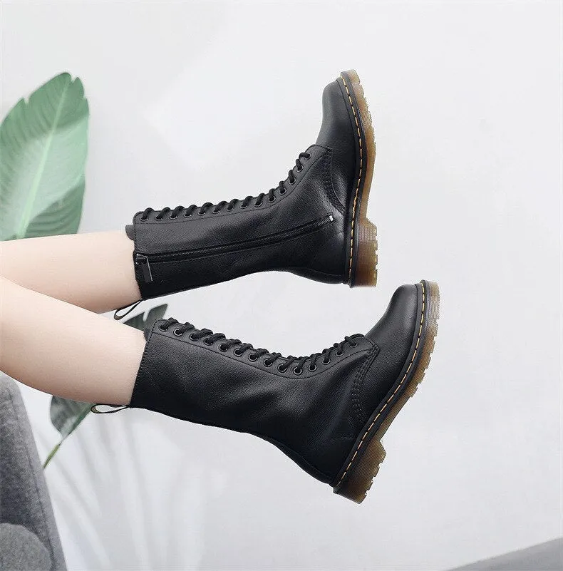 British style short boots women