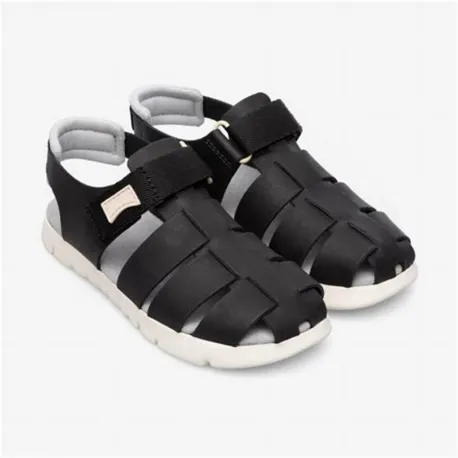 Camper Oruga Sandal Black