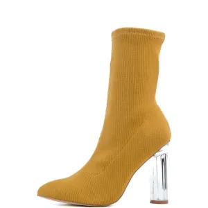 Cape Robbin Ella-15 Bootie Yellow