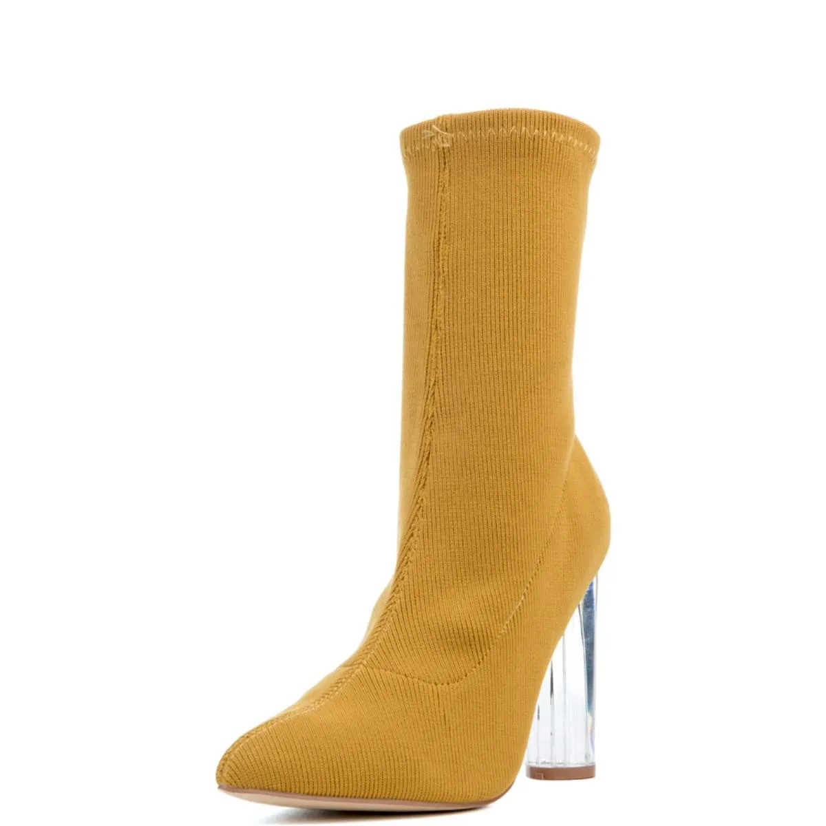 Cape Robbin Ella-15 Bootie Yellow