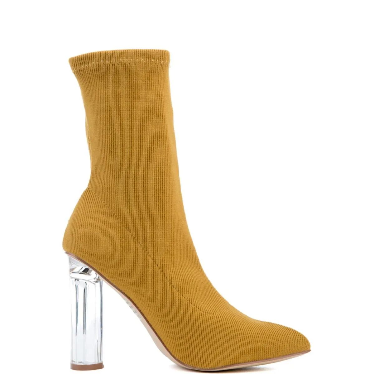 Cape Robbin Ella-15 Bootie Yellow