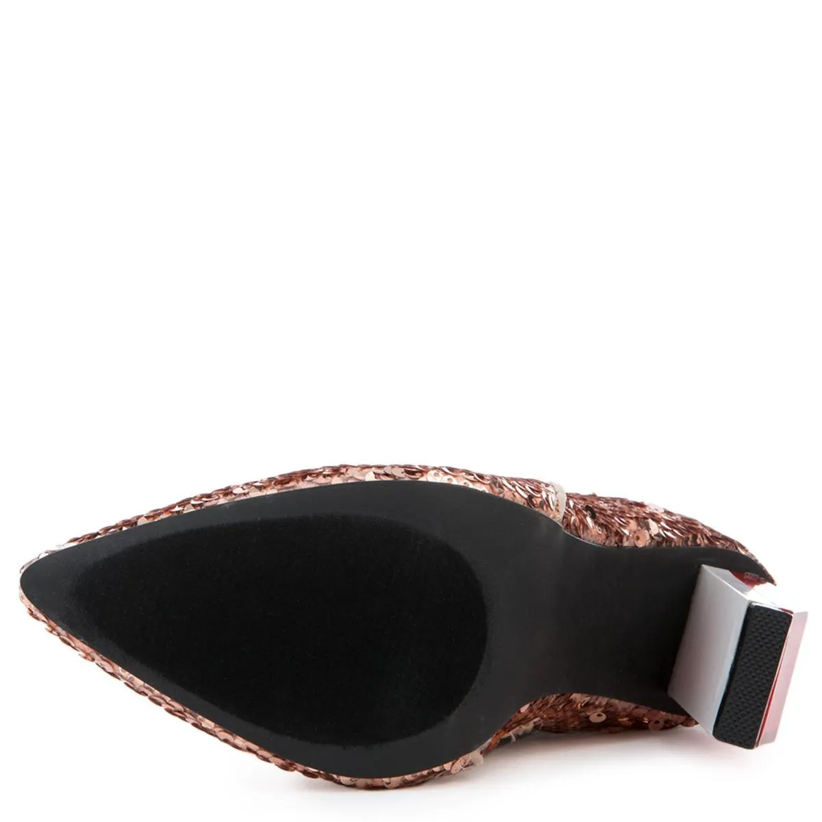 Cape Robbin Terra-1 Rose Gold Bootie rose gold