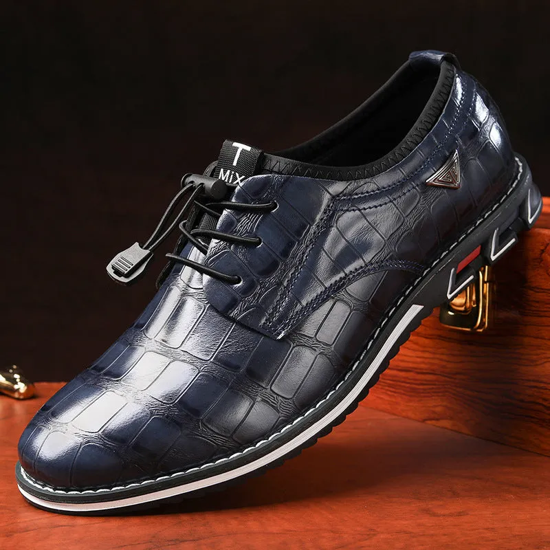 Casual Men's Loafers Leather Shoes