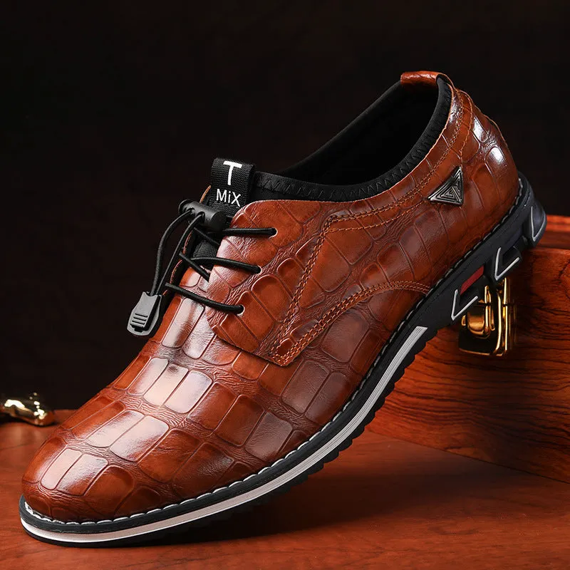 Casual Men's Loafers Leather Shoes