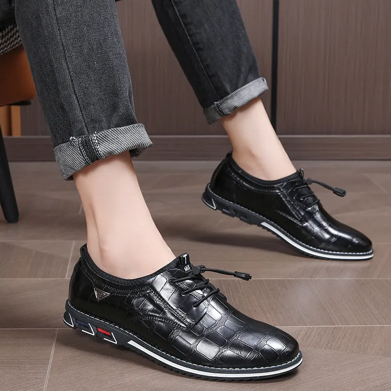 Casual Men's Loafers Leather Shoes